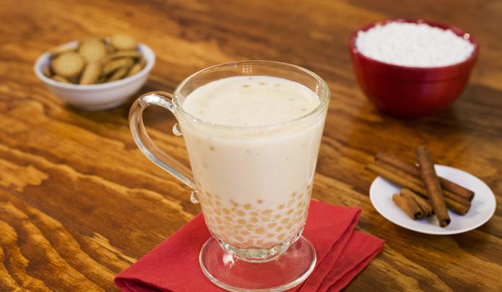 Atole de tapioca