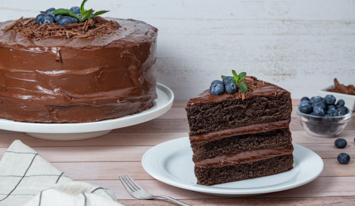 Pastel de Chocolate