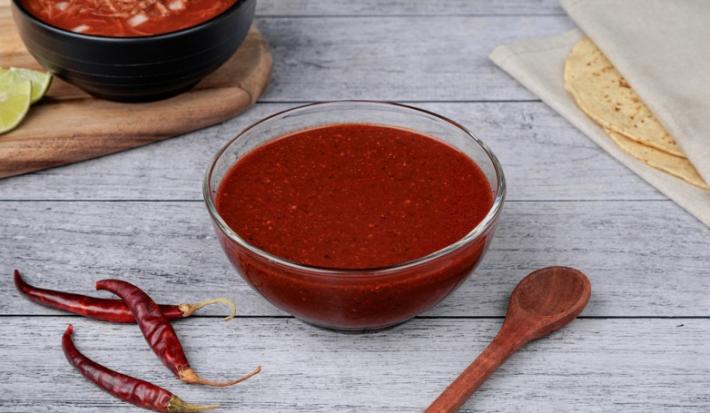 Salsa Picante para Birria