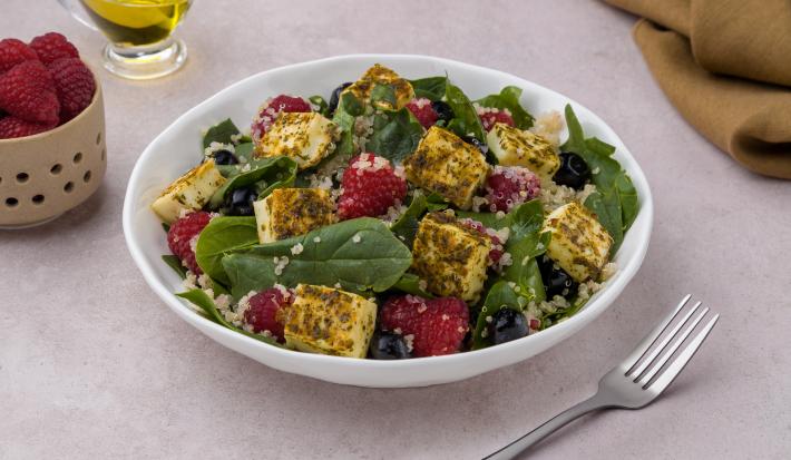 Ensalada de Quinoa y Frambuesa