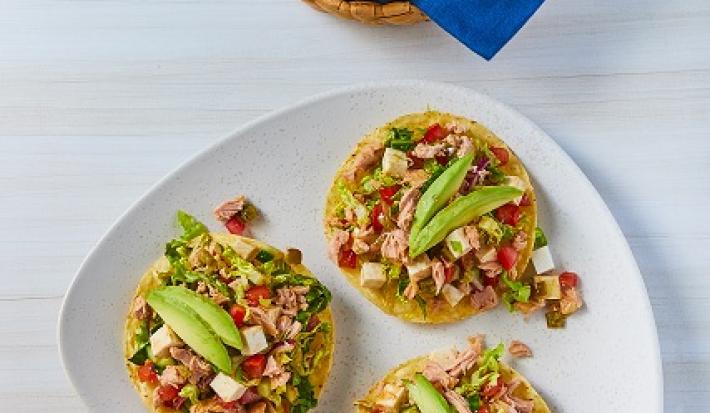 Tostadas de salpicón