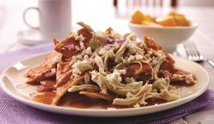 chilaquiles mayas