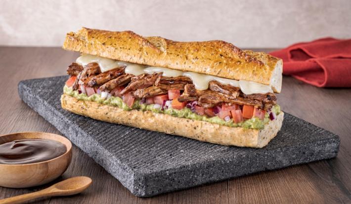 Baguette de Arrachera