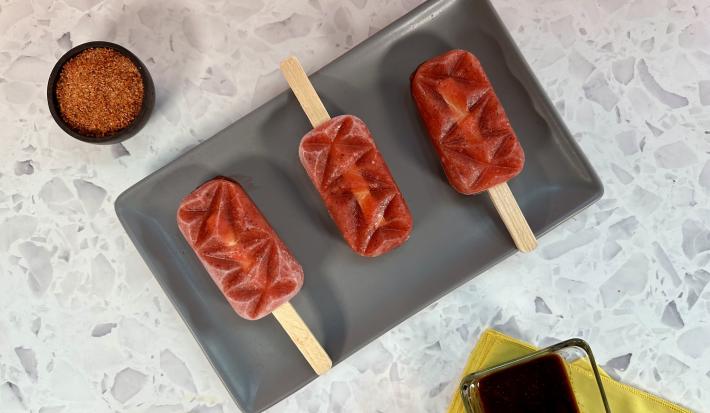 Paletas de Chamoy