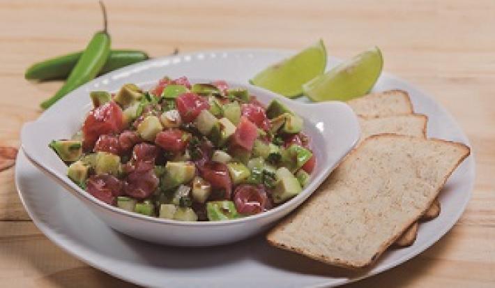 Ceviche verde