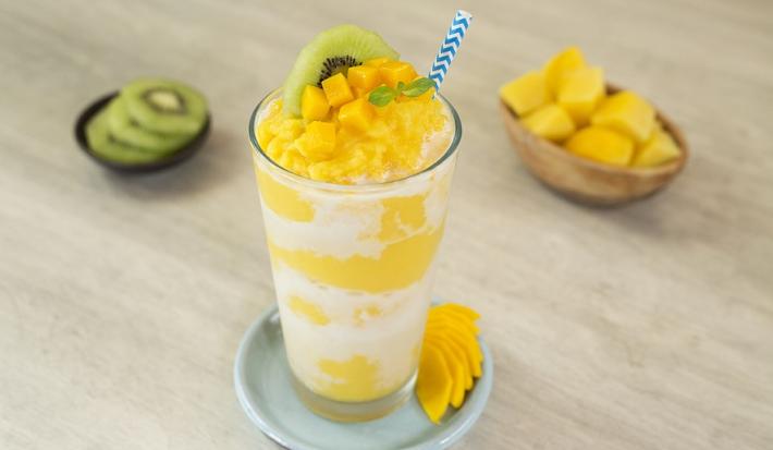 Frappé de mango con LECHERA®