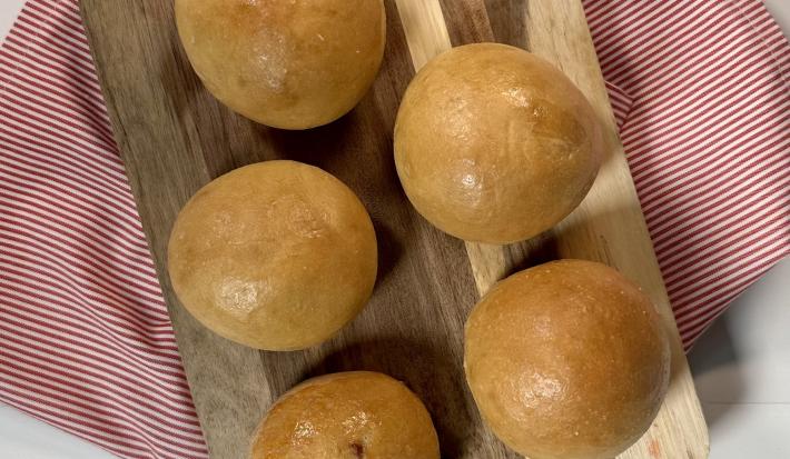 Bombas de Queso con Ajo