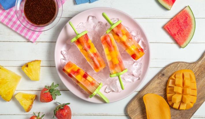 Paletas Frutales