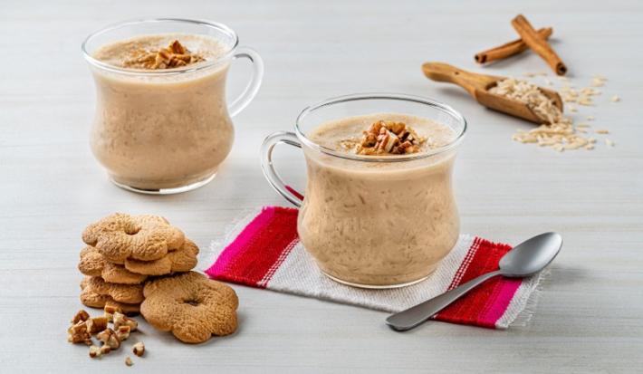 Atole de Arroz con Leche y Café