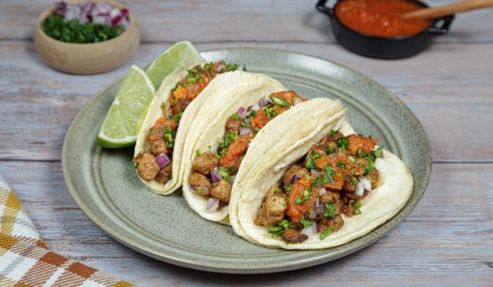 Tacos de Suadero de Soya