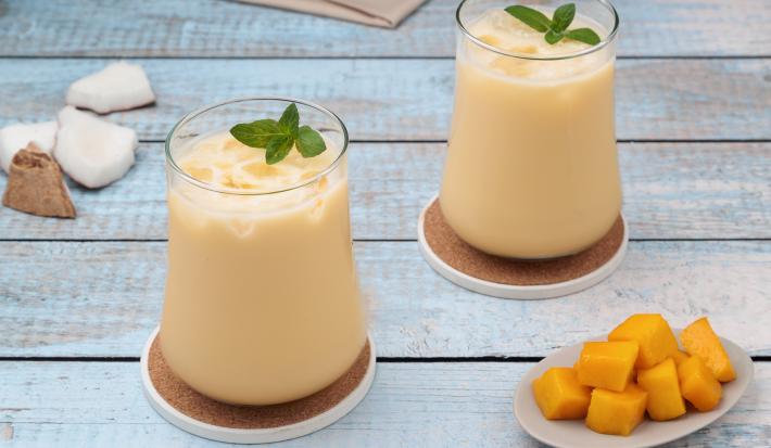 Mocktail de Mango Coco