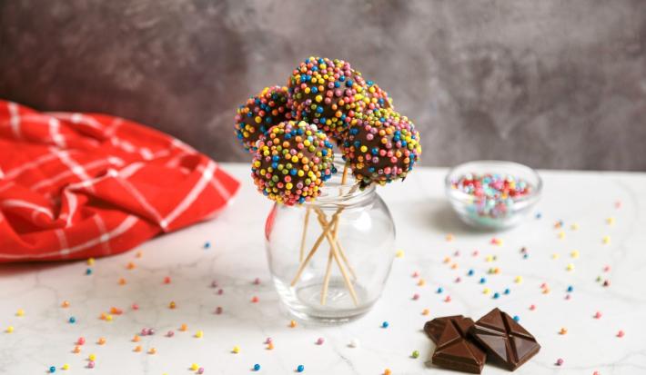 Cake Pops de Chocolate