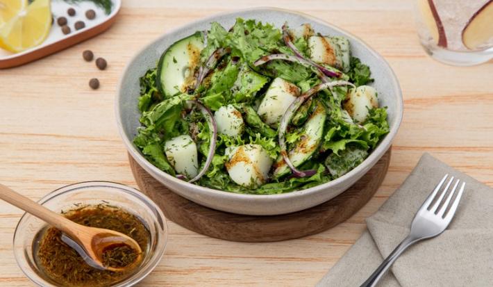 Ensalada de Papa con Vinagreta de Tomillo