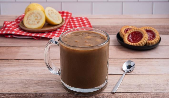 Atole de Guayaba con Piloncillo