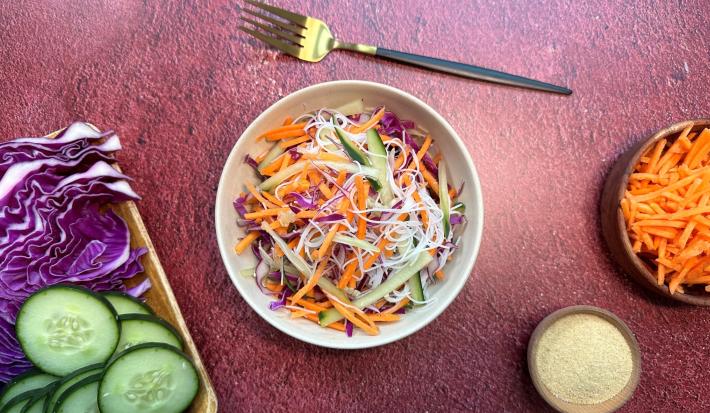 Ensalada de Rollito Primavera