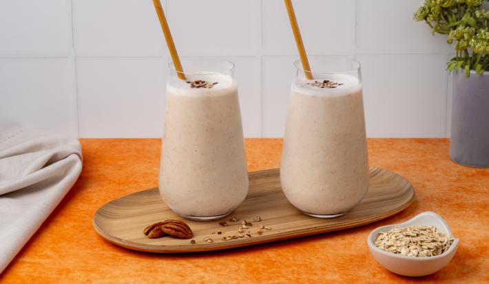 Agua de Avena con Nuez