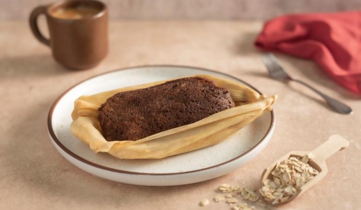 Tamales de Chocolate con Avena