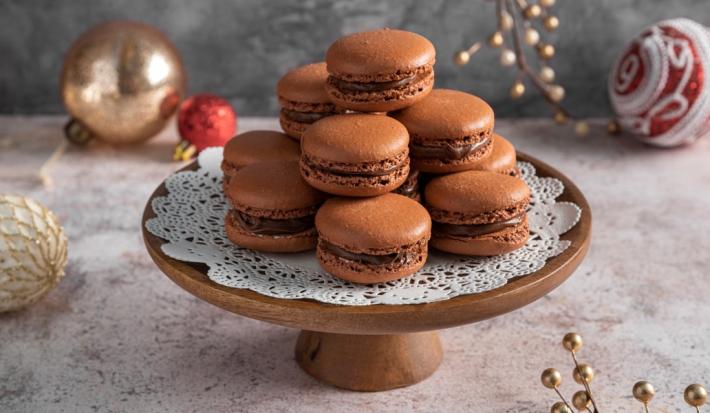 Macarrones de Chocolate