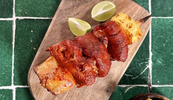 Mini Trompos al Pastor