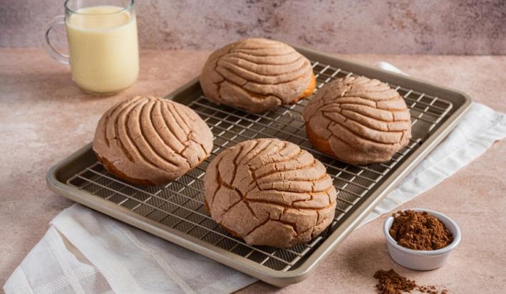 Conchas de Chocolate