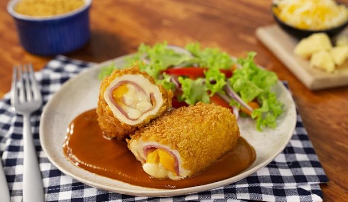 Pechuga cordon bleu a los tres chiles - MCN