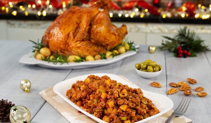 Picadillo navideño