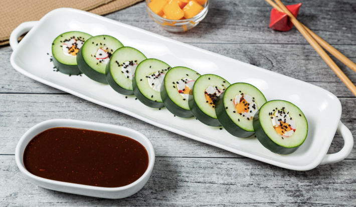 Sushi de Pepino