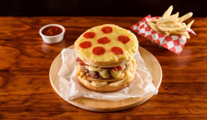 Pizza Burguer