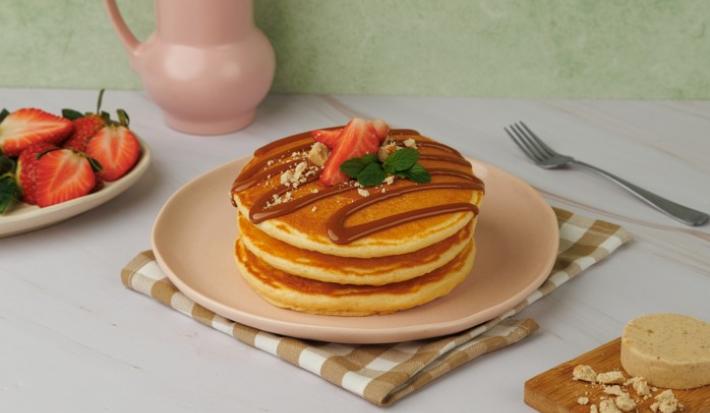 Hot Cakes de Mazapán