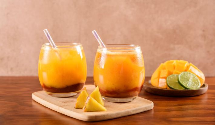 Soda de Mango con Piña