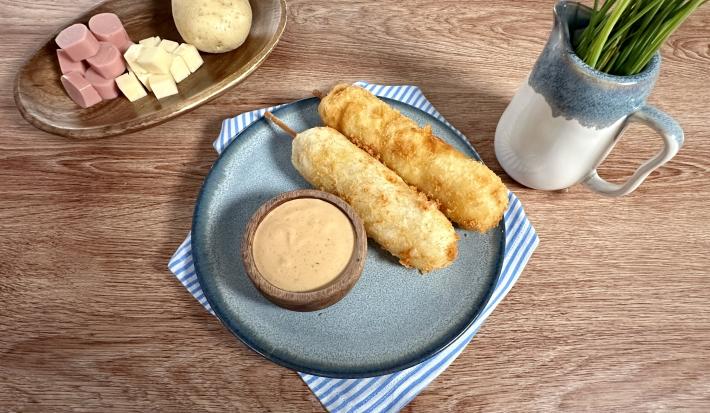 Banderillas de Puré de Papa