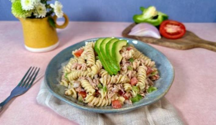 Ensalada de Atún con Pasta