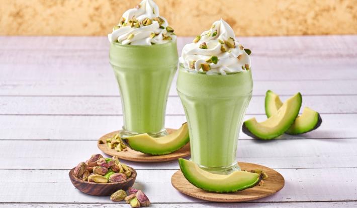 Malteada de Aguacate