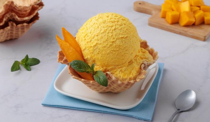 Helado de Mango