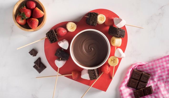 Fondue de Chocolate