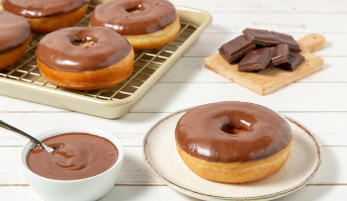 Donas de chocolate