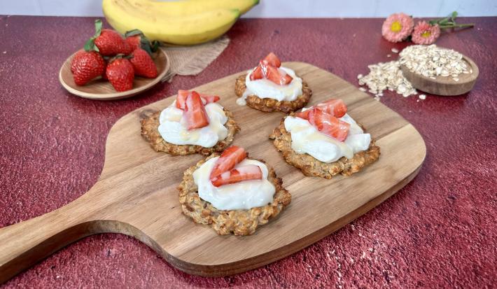 Toast de Avena