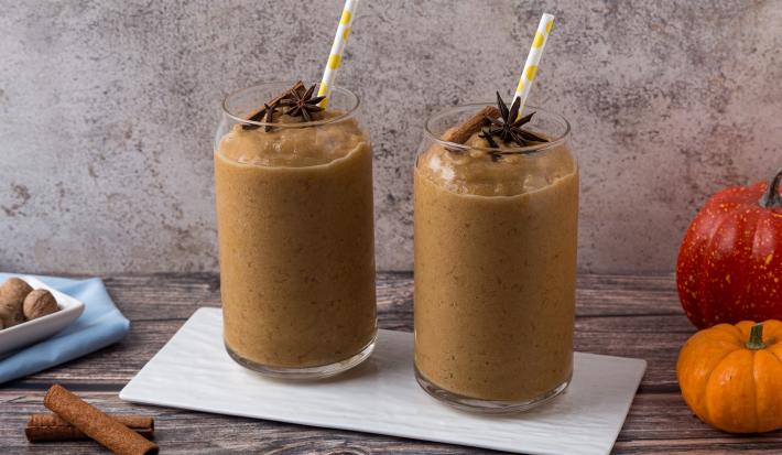 Frappé Pumpkin Spice con Chocolate