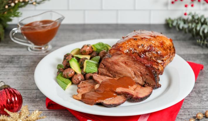 Lomo de Cerdo en Salsa de Ciruela