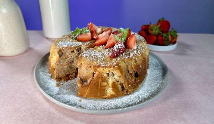 Cheesecake de Pastel de Zanahoria