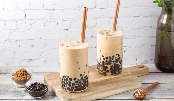 Moka Boba tea