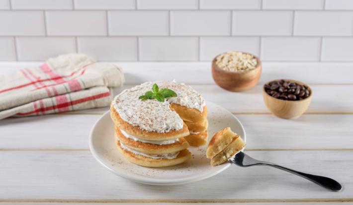 Hot Cakes Tiramisú