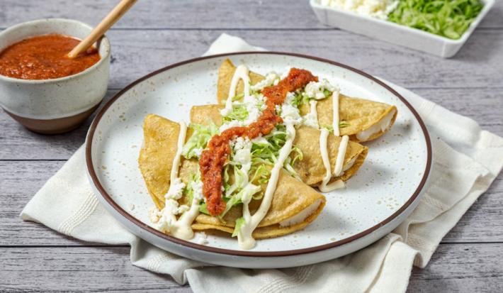 Quesadillas de Papa