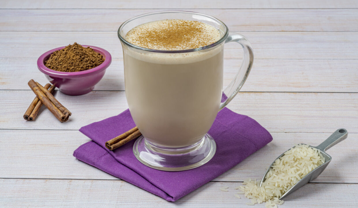 Horchata Caliente con Café