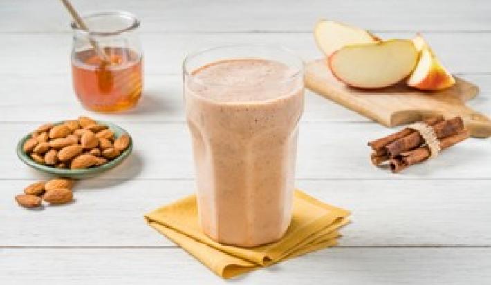 Batido de Manzana Canela