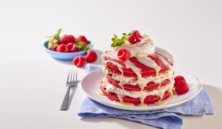 Hot cakes red velvet