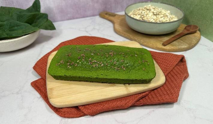 Pan de Avena con Espinaca