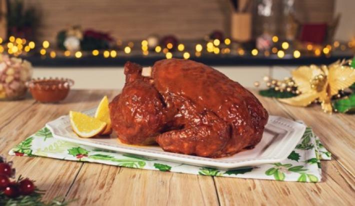 Pollo en salsa de tamarindo