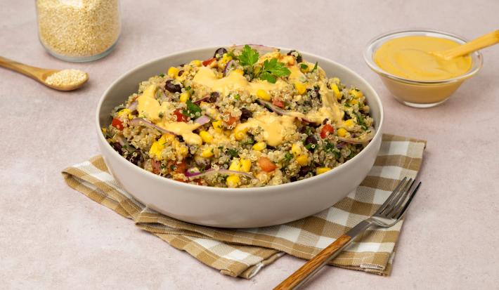 Bowl de Quinoa a la Mexicana