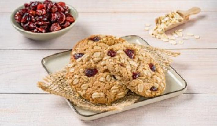 Galletas de Avena con Arándanos